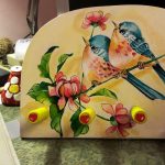 Love Birds Key Hanger