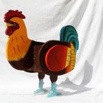 Mr. Cock Planters