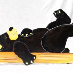 Mrs. Bear Standee