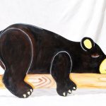 Mr. Bear Standee